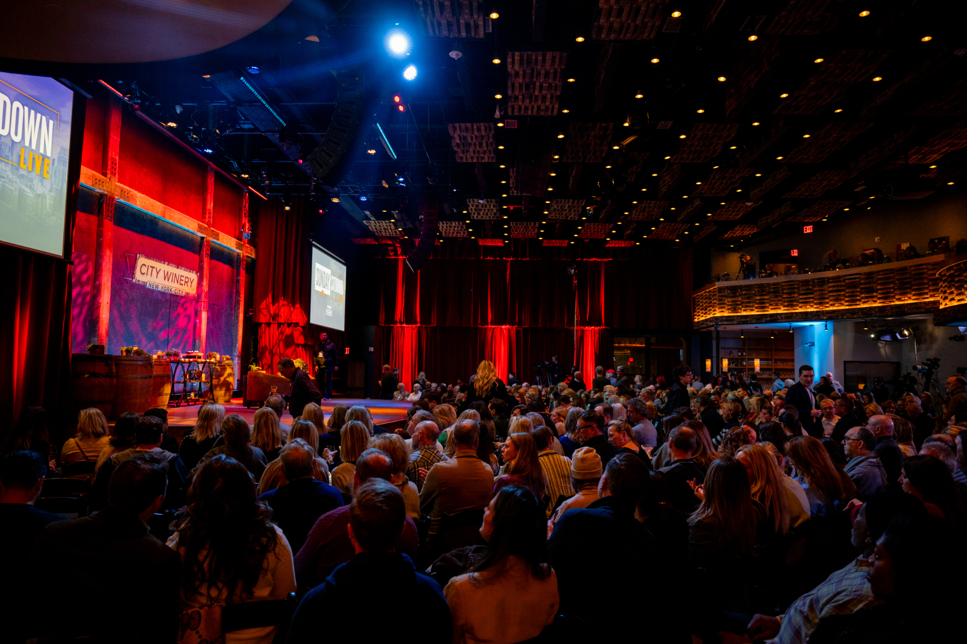 Sunday Sitdown LIVE — Nate Bargatze with Willie Geist — frame 1