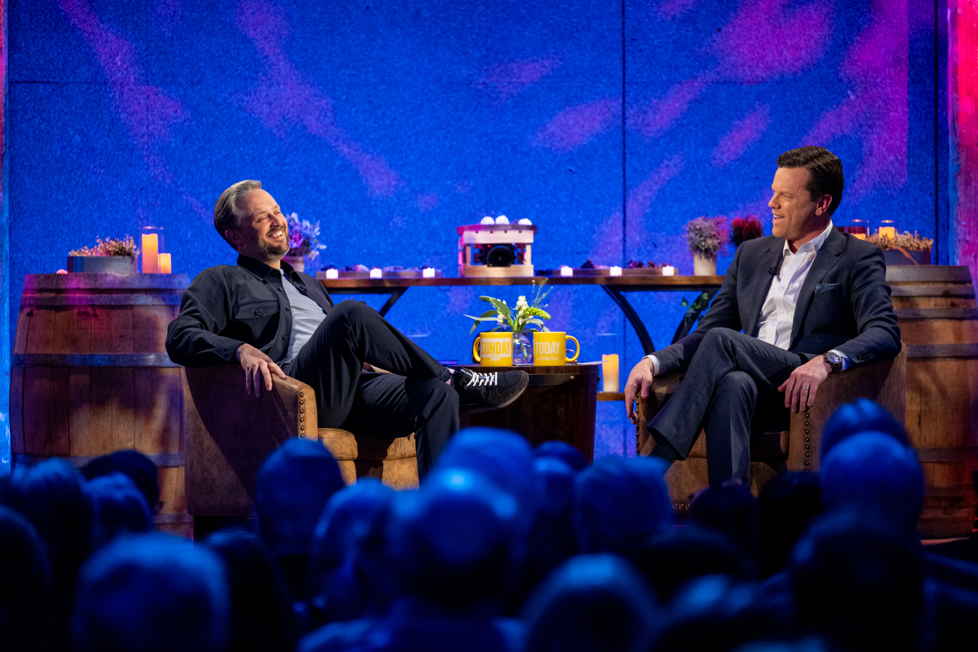 Sunday Sitdown LIVE — Nate Bargatze with Willie Geist — frame 2