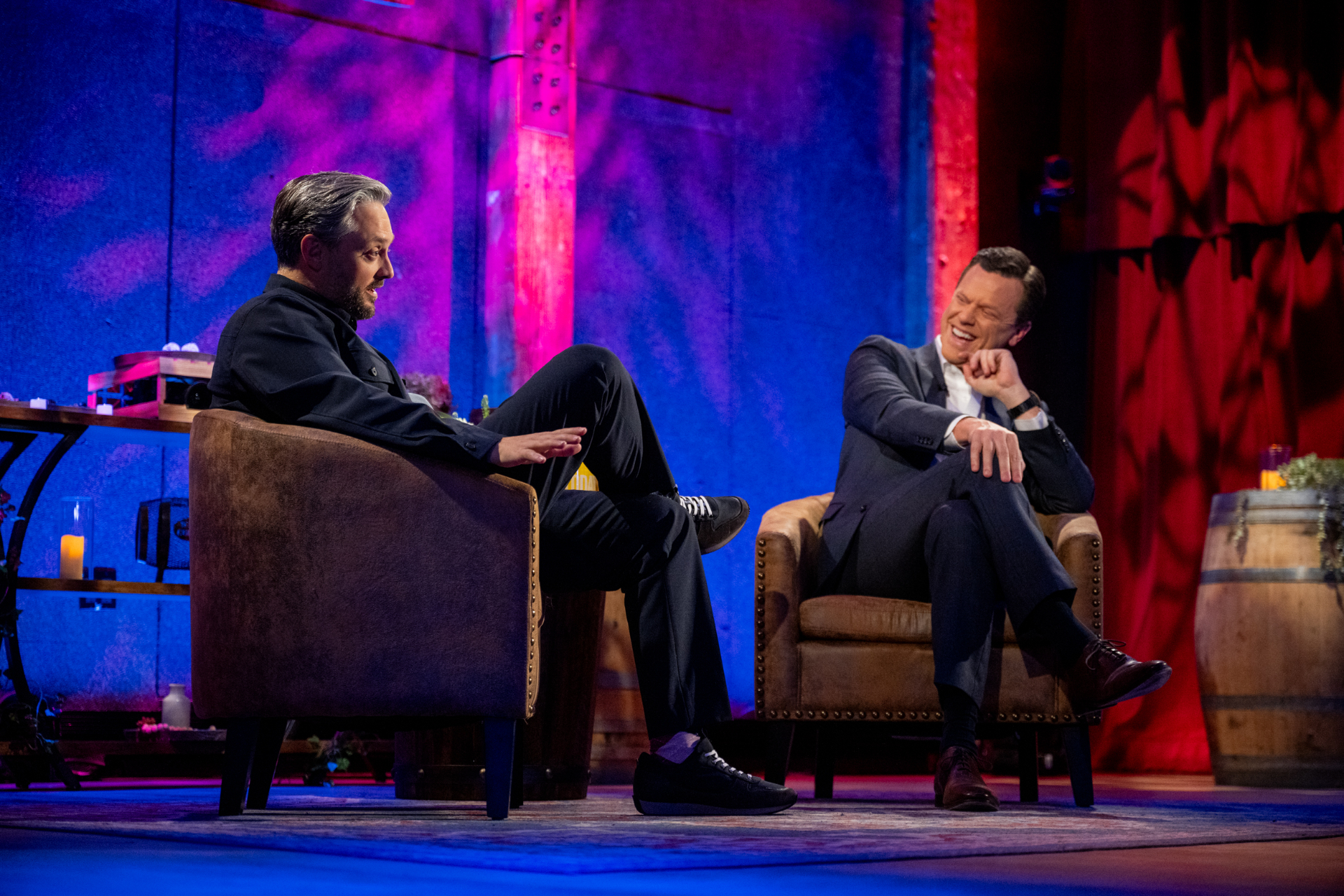 Sunday Sitdown LIVE — Nate Bargatze with Willie Geist — frame 3