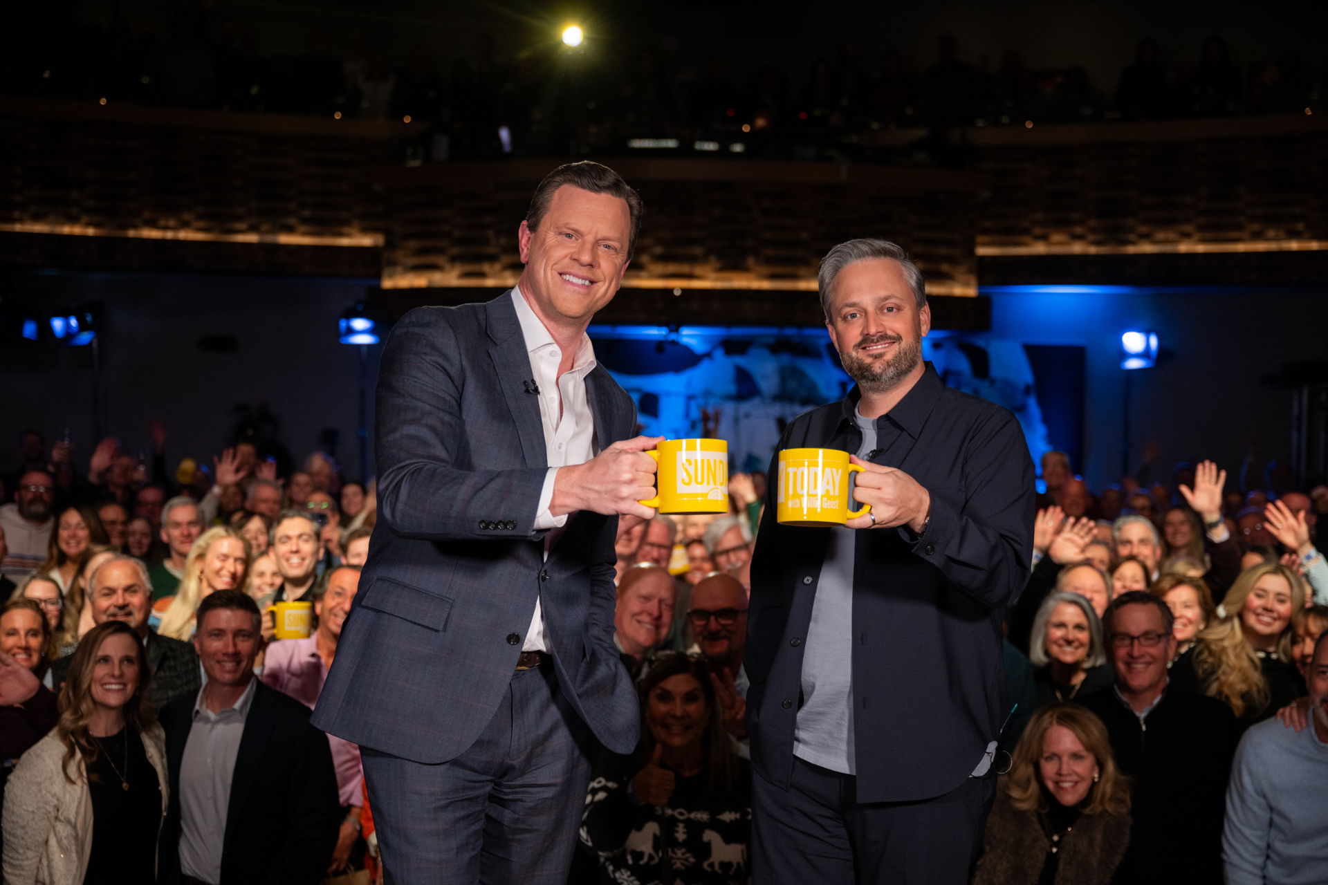 Sunday Sitdown LIVE — Nate Bargatze with Willie Geist — frame 4