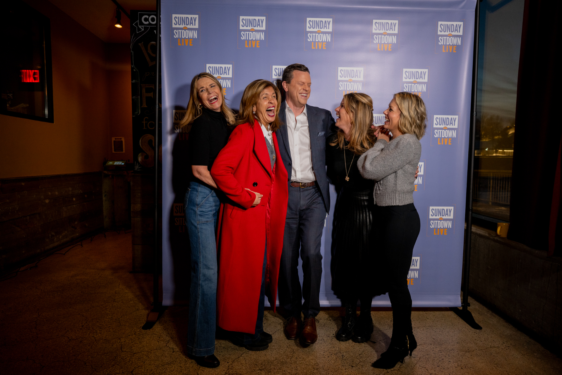 Sunday Sitdown LIVE — Nate Bargatze with Willie Geist — frame 5