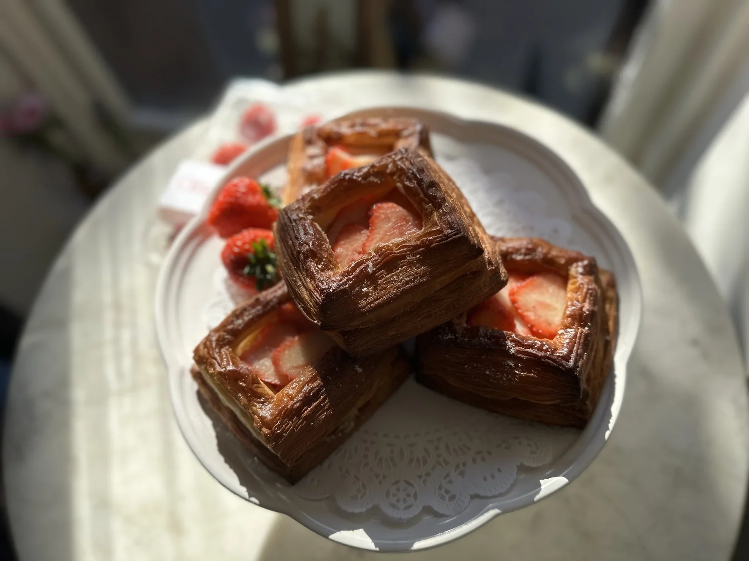 Pastry creation 6 by Jessica Schrecker