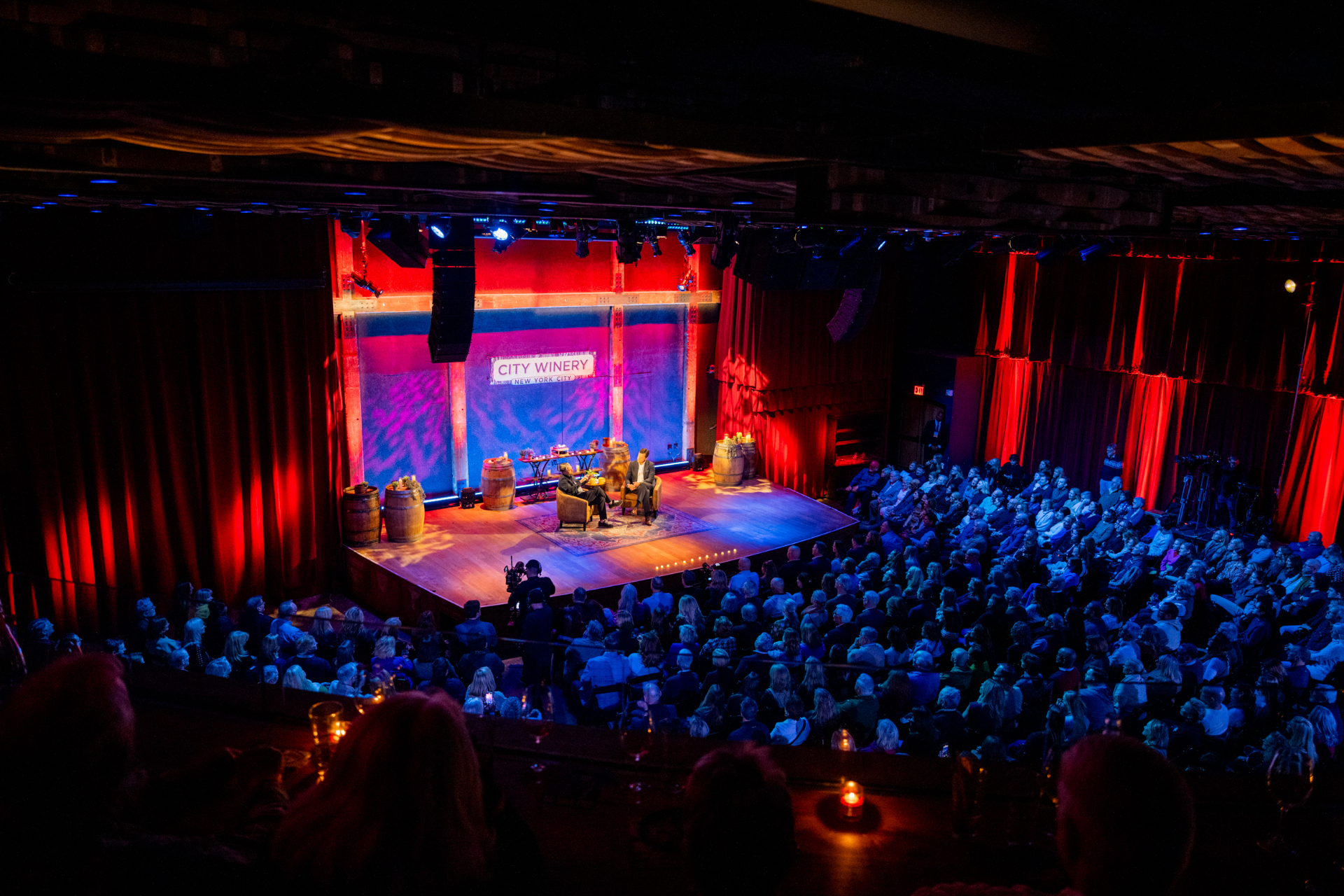 Sunday Sitdown LIVE — Nate Bargatze with Willie Geist — frame 7