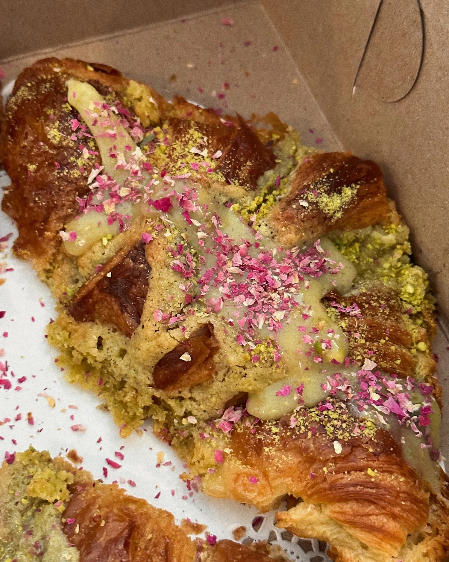 Pastry creation 12 by Jessica Schrecker