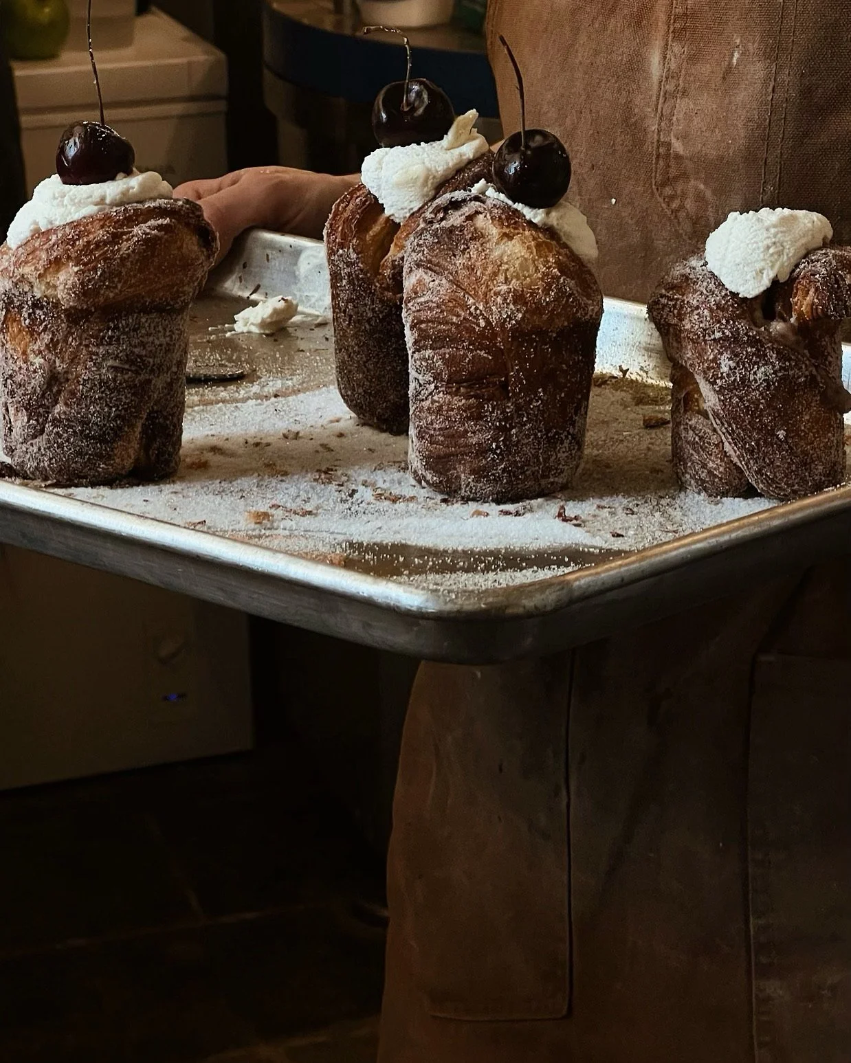 Pastry creation 14 by Jessica Schrecker