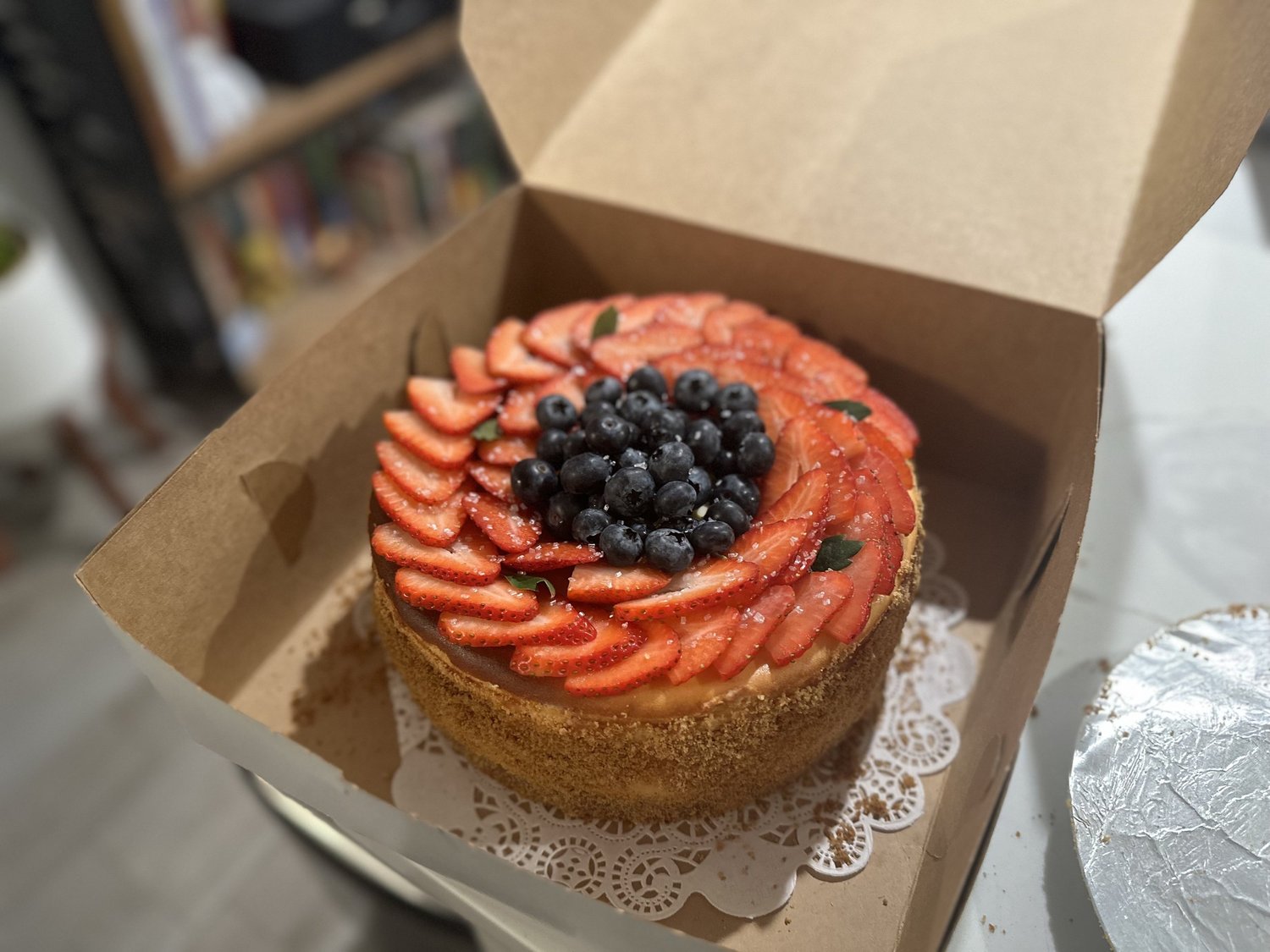Pastry creation 16 by Jessica Schrecker